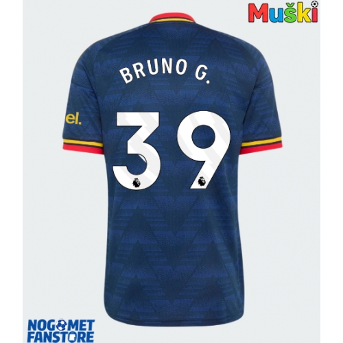 Arsenal Bruno Guimaraes #39 Gostujuci Dres 2026-27 Kratak Rukav